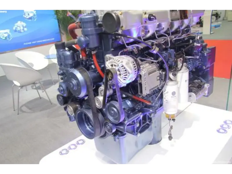 Trenger du en ny motor til din Howo lastebil?