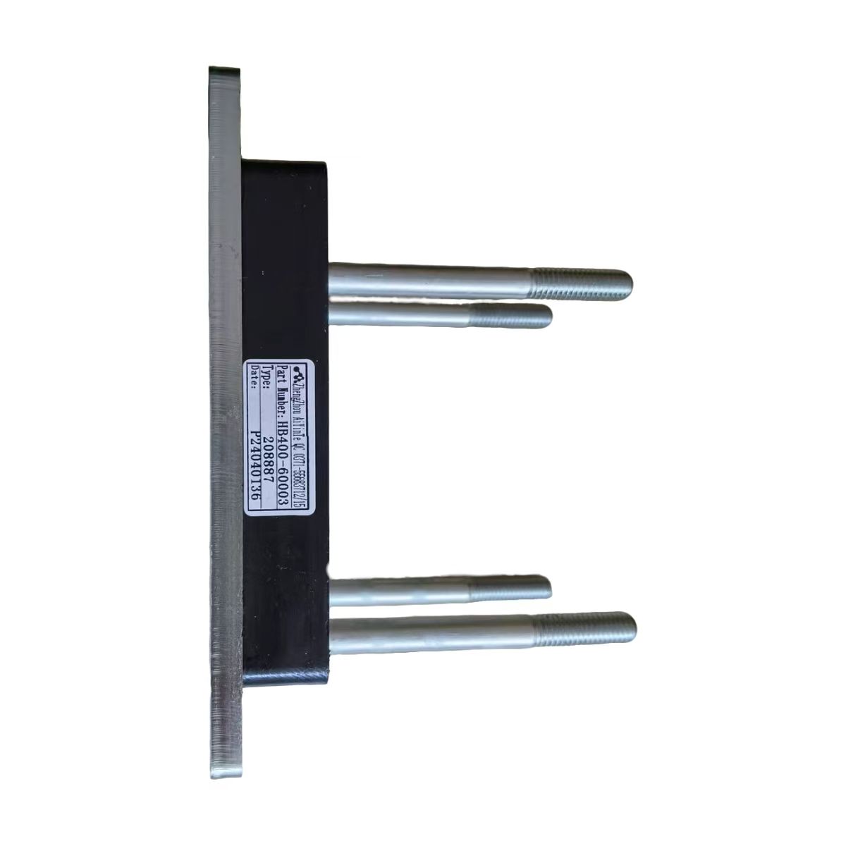 HB400-60003 HB400-60002 FAST hydraulisk retarder-dempingsplate - Shacman X3000 kontrollventildeler