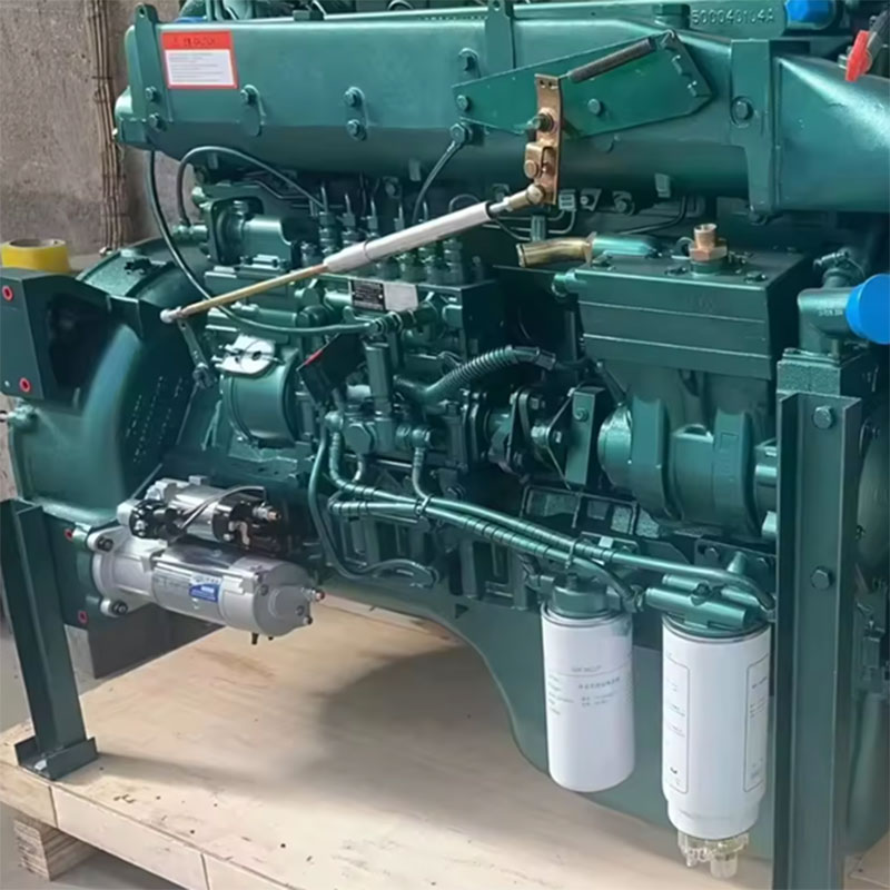 Kraftig lastebil WP10 motorenhet