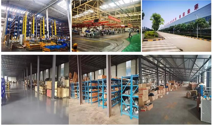 heavy truck exhaust pipe intake pipe