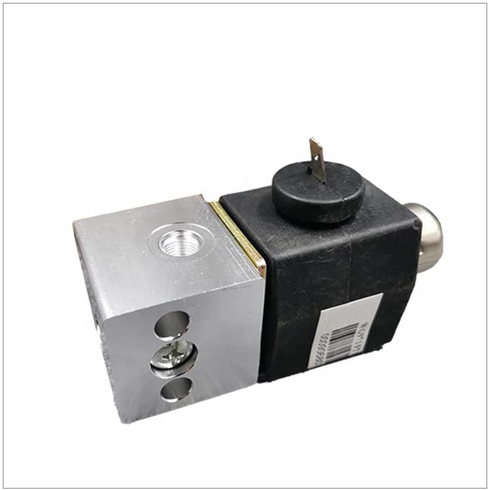 Sinotruk Howo Truck magnetventil WG9719710003 3-veis elektromagnetisk ventil for lufthorn Eksosbrems Differensiallåskontroll 24V deler